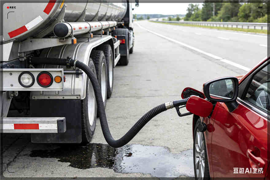 沂南汽车救援送水案例