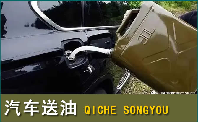 沂南汽车救援送水案例
